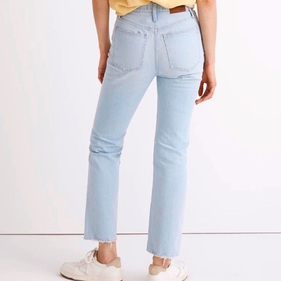 NWOT Madewell Slim Demi-Boot Jeans in Bellmeade Wash, size 25 - Picture 2 of 7